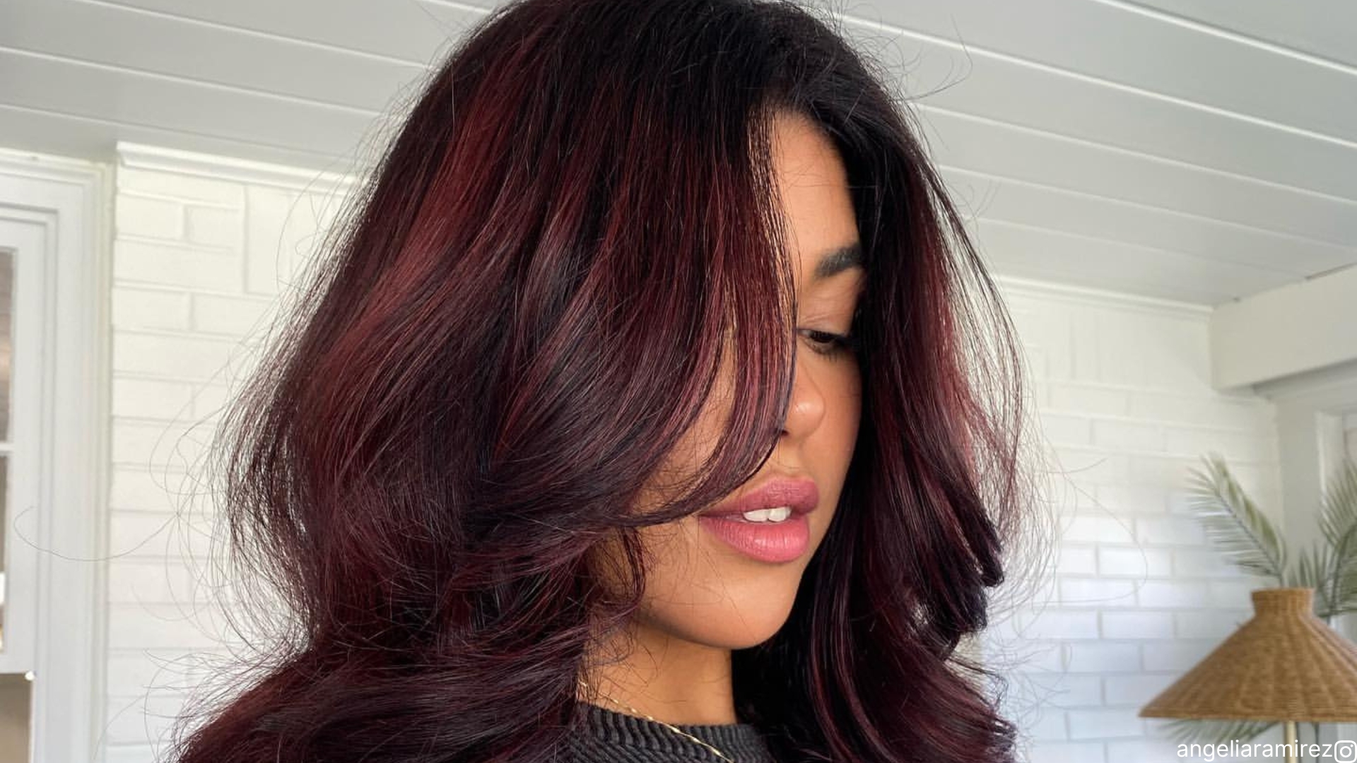 10 Luxurious Burgundy Balayage Looks To Try Right Now