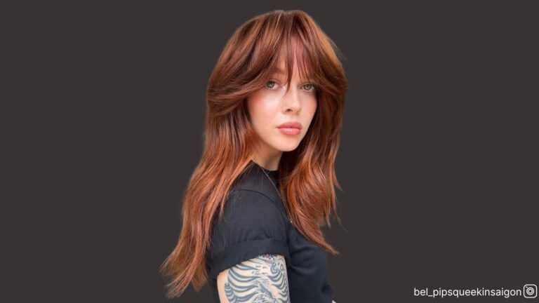 10 idées de coiffure moderne avec frange pour toutes les longueurs de cheveux