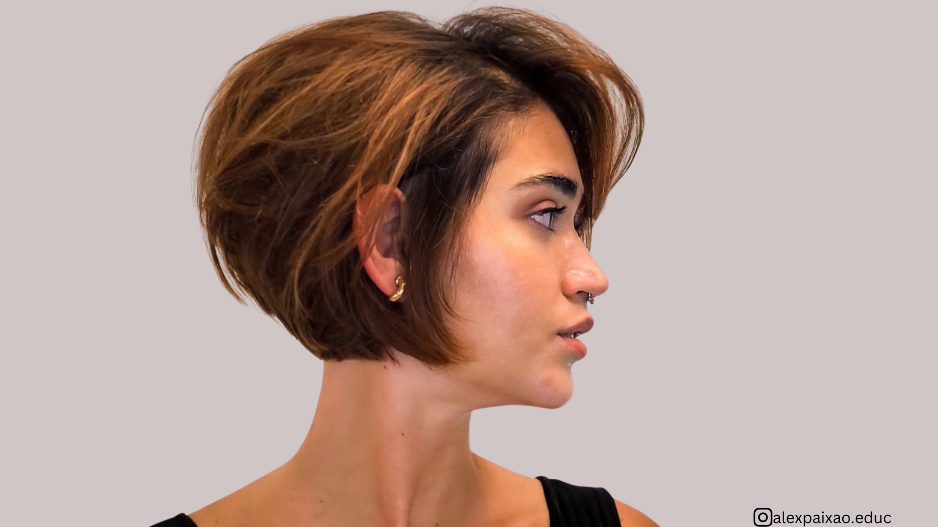 short stacked pixie bob