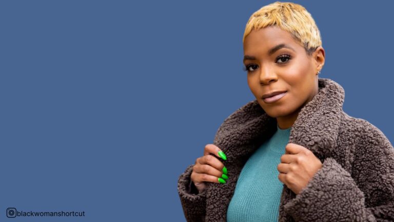 Short Pixie Cut Black Women