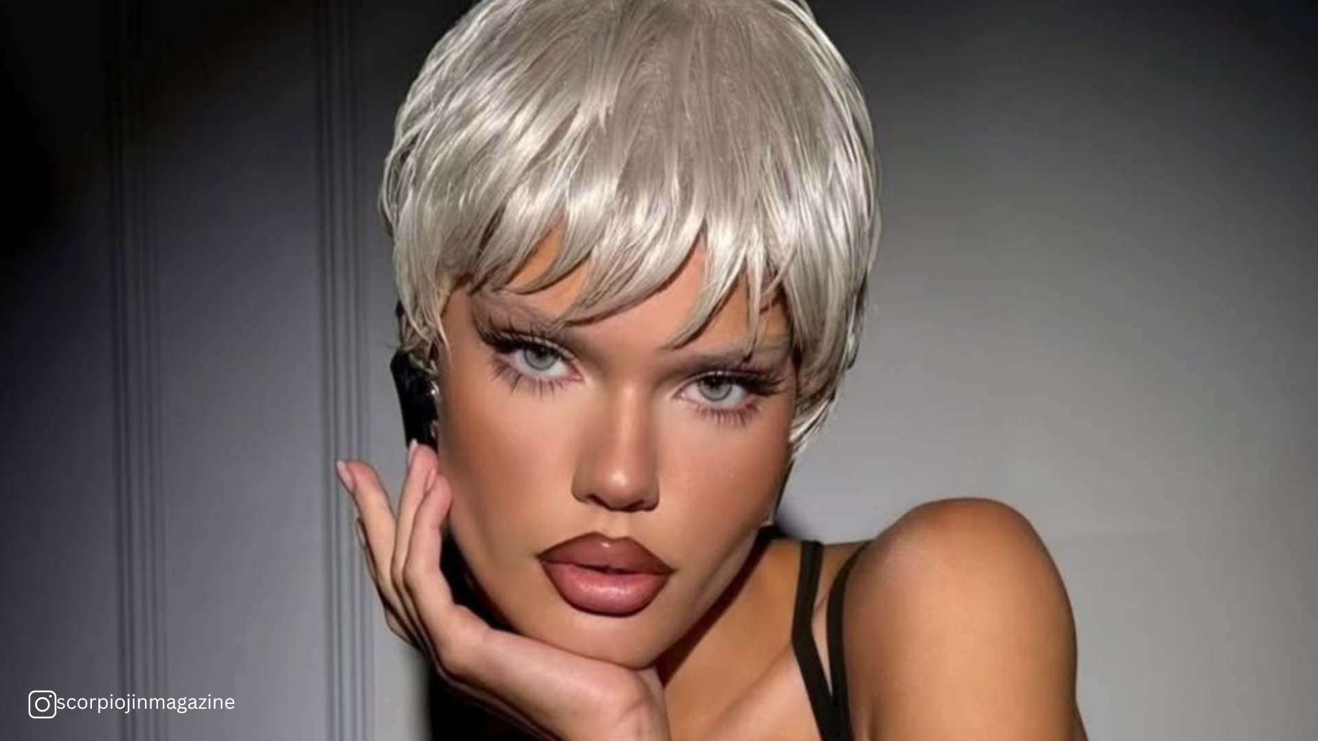 platinum pixie cuts