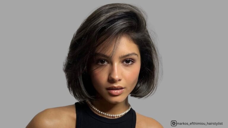coiffures courtes pour cheveux épais