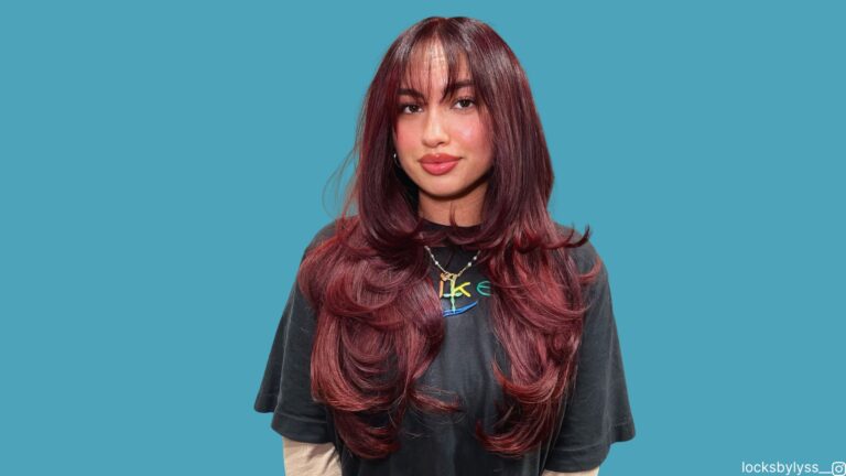 cabelo ruivo escuro