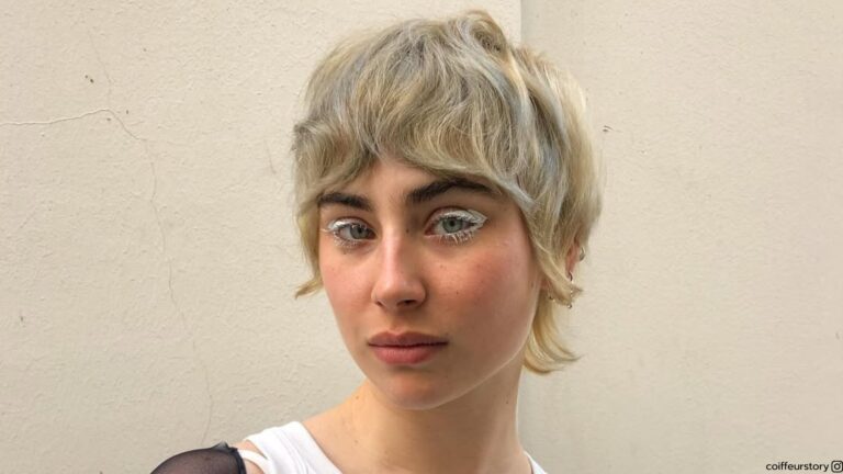coupe de cheveux hirsute