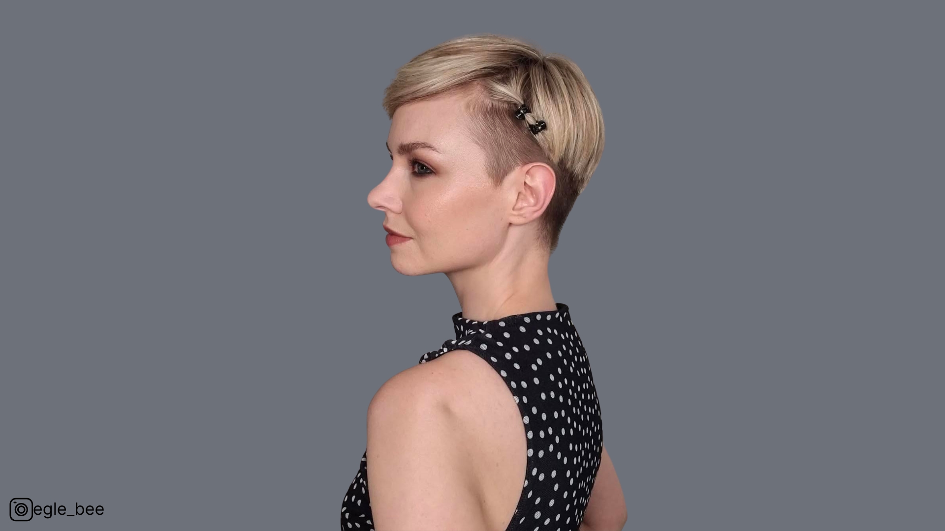 undercut pixie bob