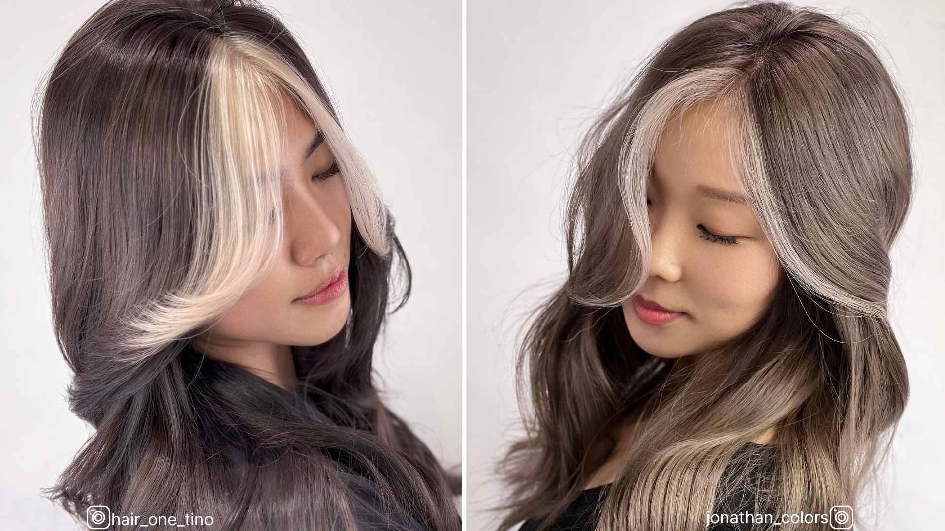 11 Ash Brown Hair With A Money Piece Looks You'll Wish You Discovered Sooner