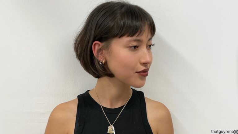 jaw-length bob haircuts