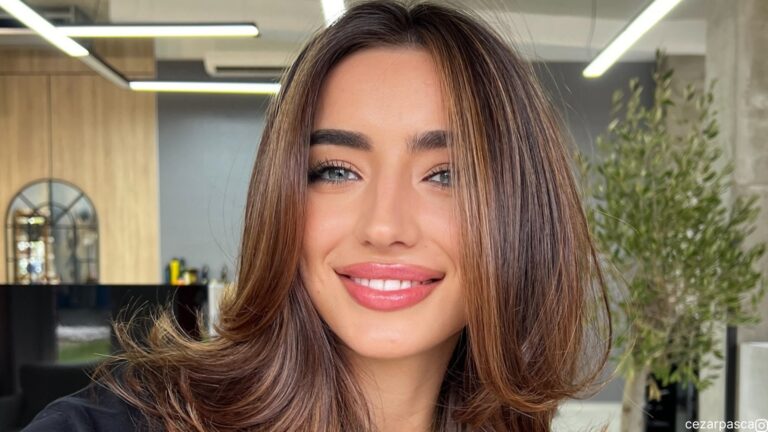 balayage highlights