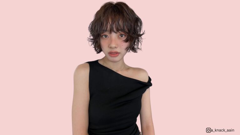 korean short hair
