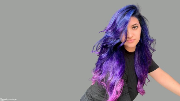 galaxy hair