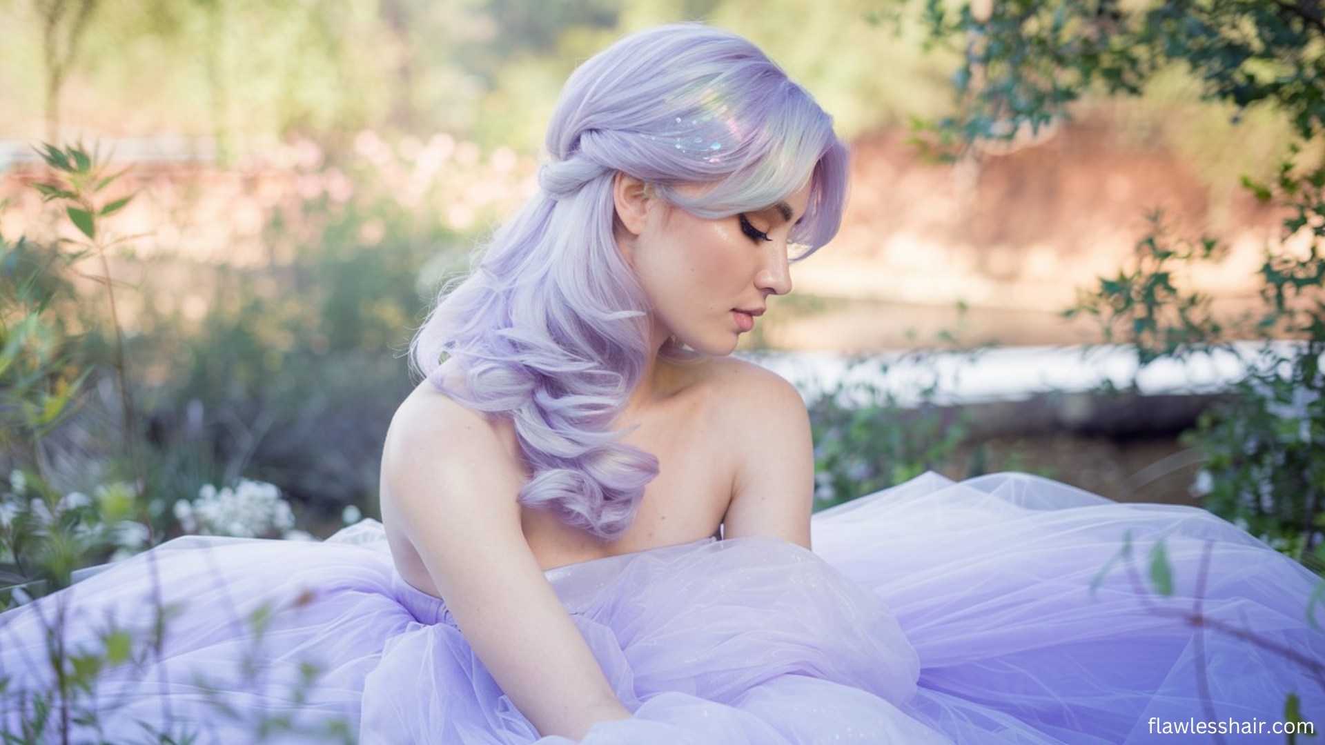 12 superbes couleurs de cheveux violet clair pour illuminer votre style en 2024.