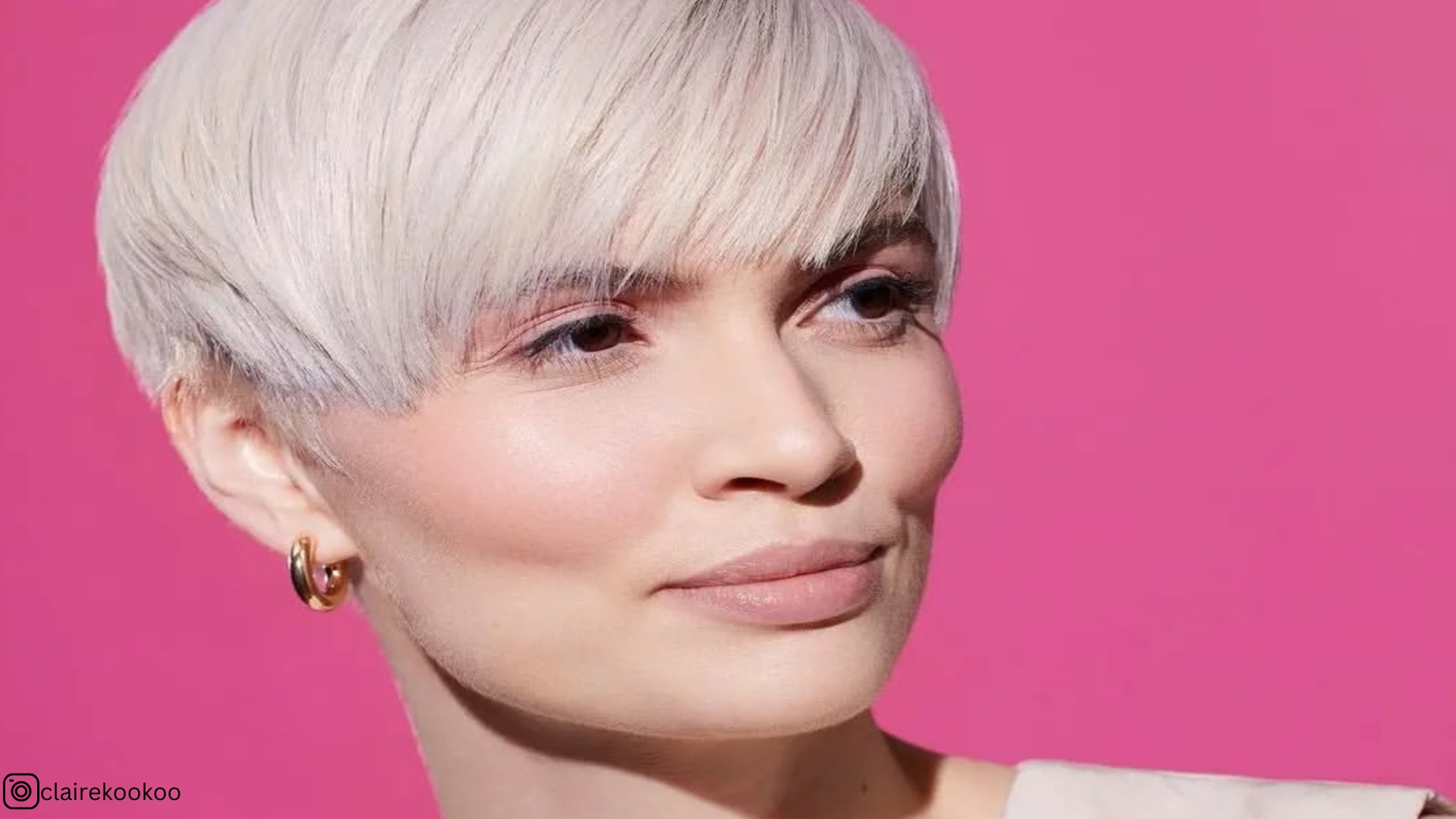 12 Coupes Pixie longues avec frange qui repoussent les limites du style