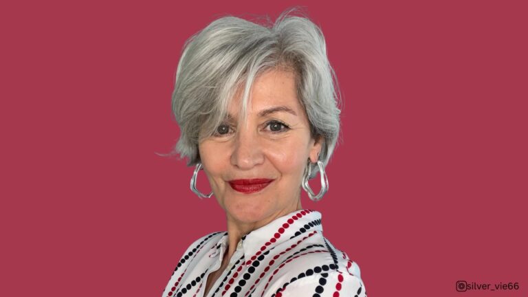Tagli pixie shag per donne over 60