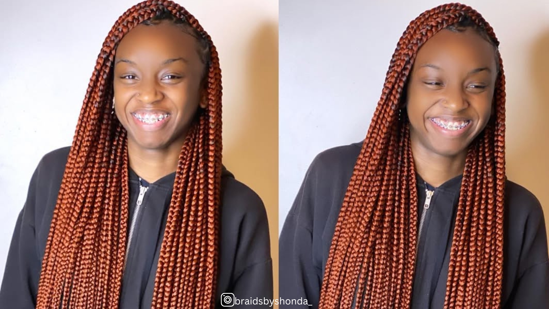 Knotless Box Braids