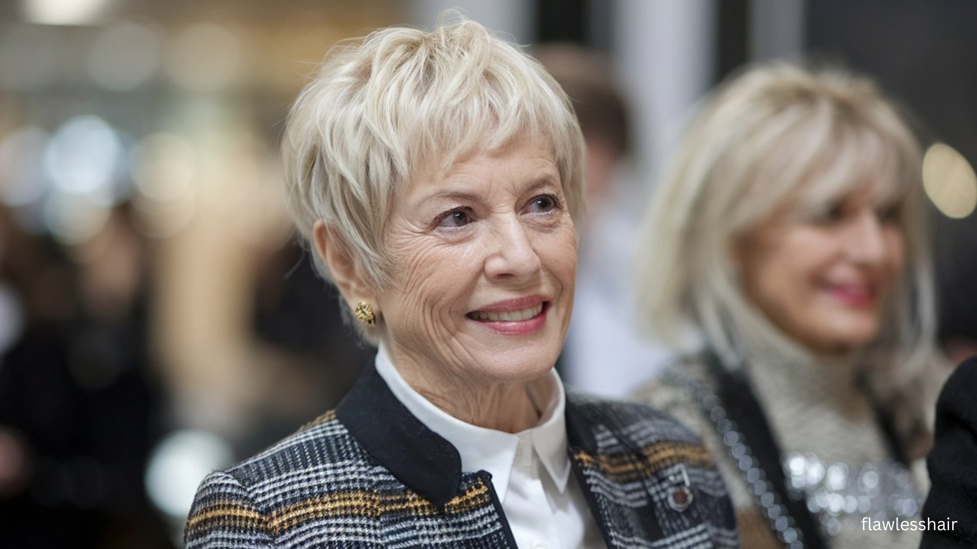 Tagli di capelli pixie bob per donne over 70