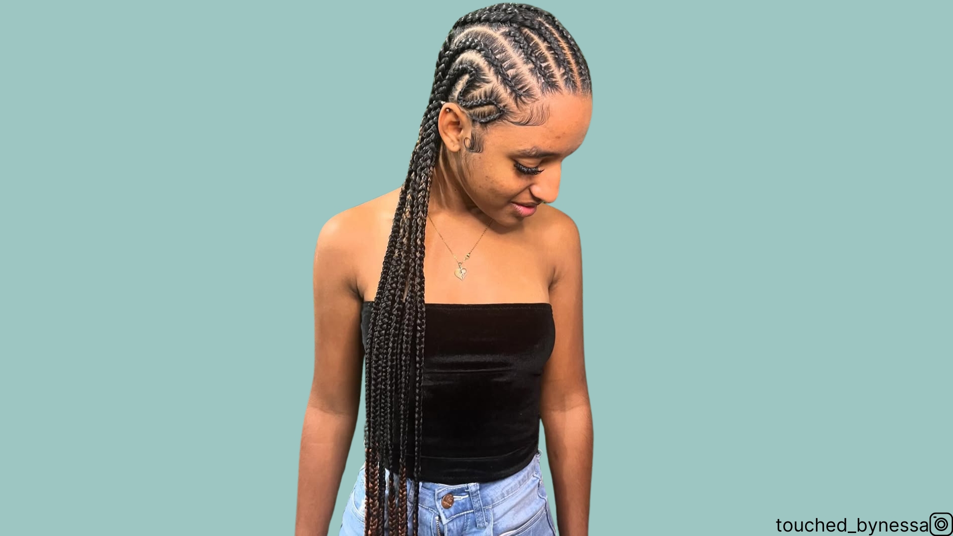 14 All-Back Cornrow Hairstyles To Have Both Cute And Protective Look