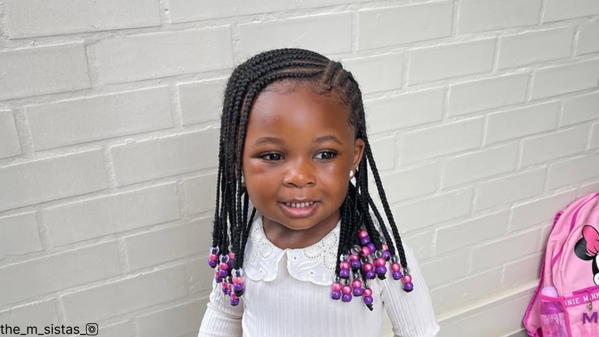 14 Cute Toddler Braided Hairstyles With Beads Your Little One Will Love To Wear