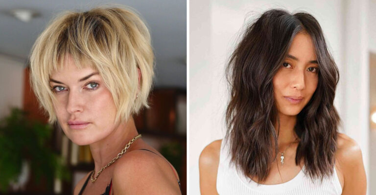 Haircuts For Fine Straight Hair