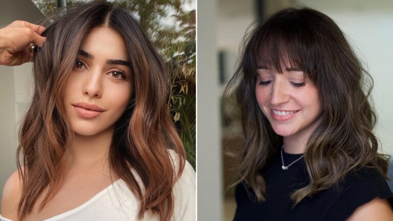 14 Volume-Boosting Layered Shoulder-Length Cuts For Thin Hair