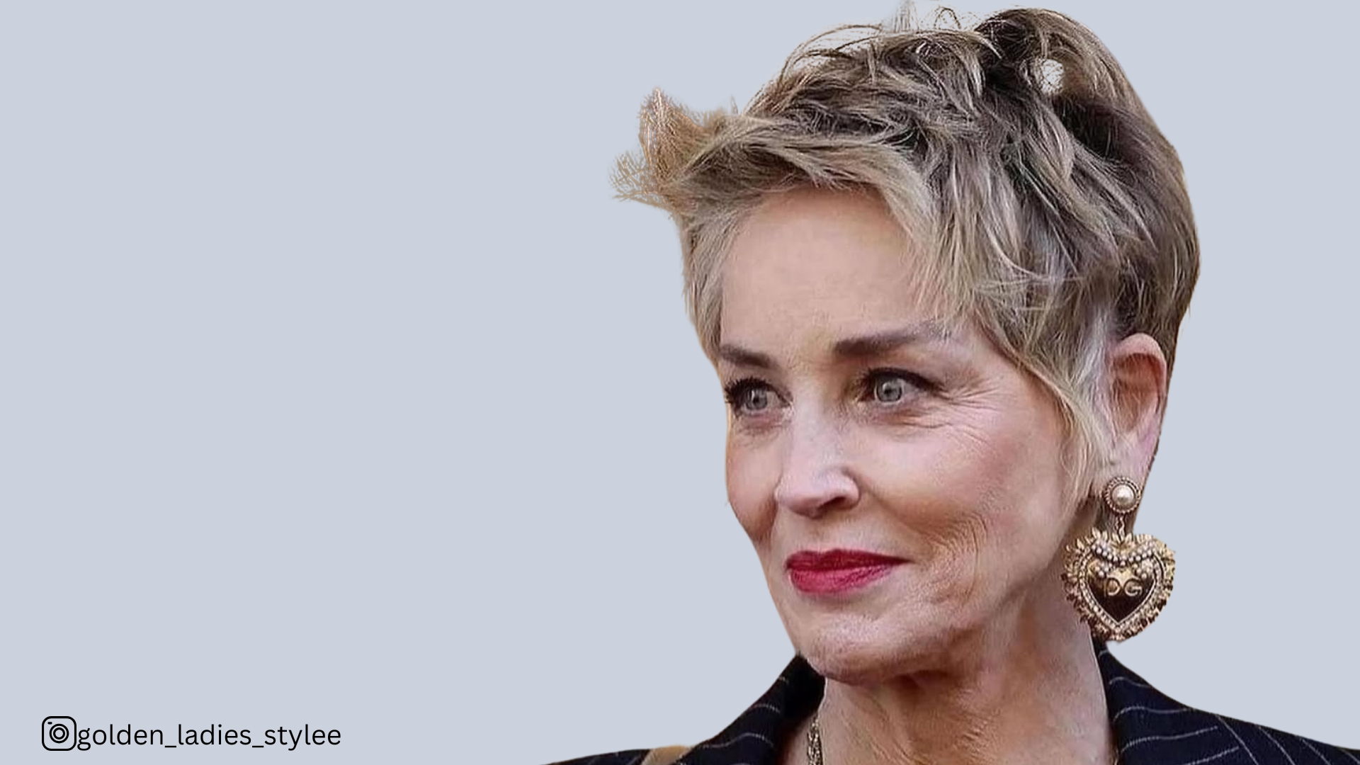 coupe pixie pour les femmes de plus de 50 ans aux cheveux fins