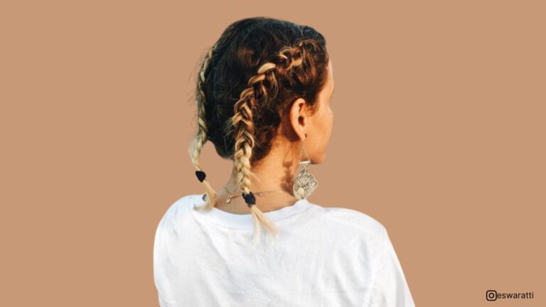 penteado softball cabelo curto