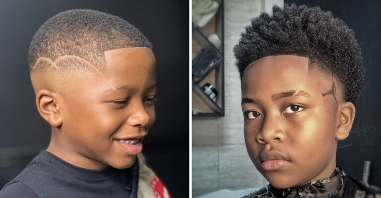15 coupes de cheveux fraîches et élégantes pour garçons noirs qui feront de votre enfant le centre d'attention