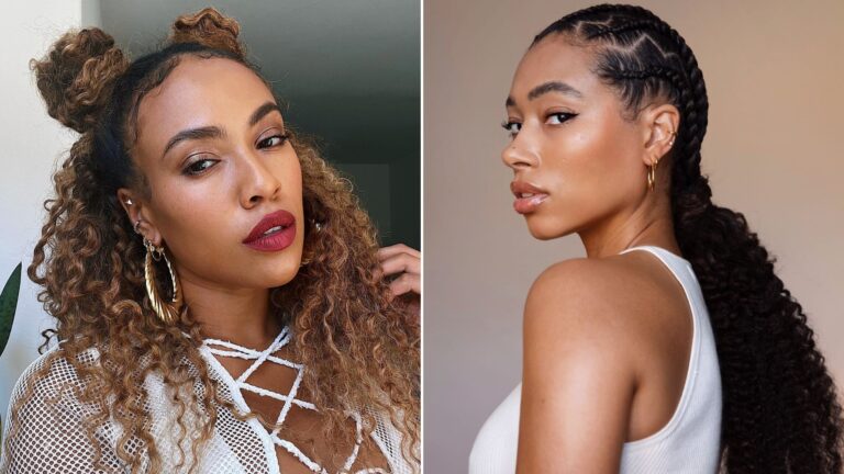 16 Winter Hairstyles That Are Both Cozy & Seriously Stylish
