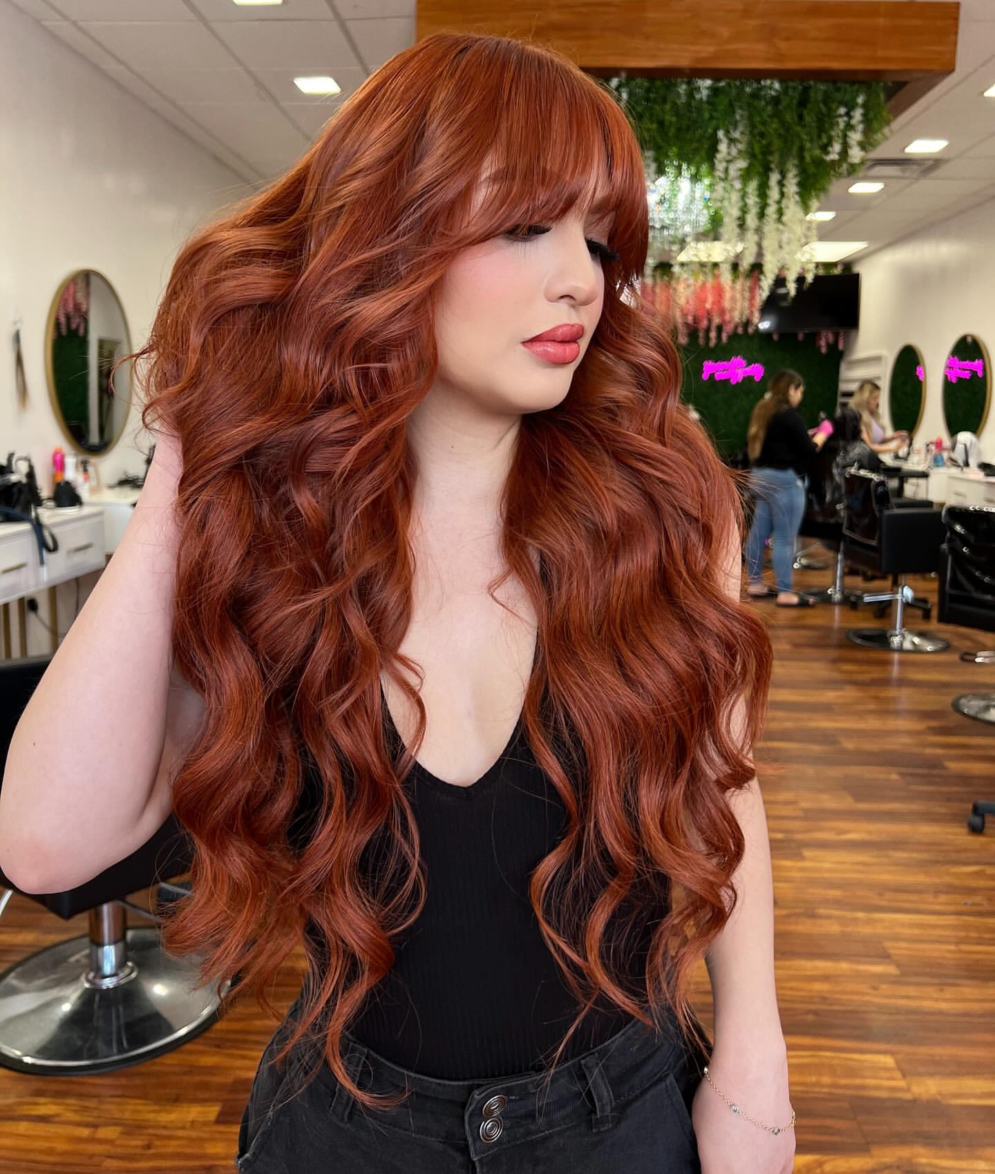 cabello con especias de calabaza