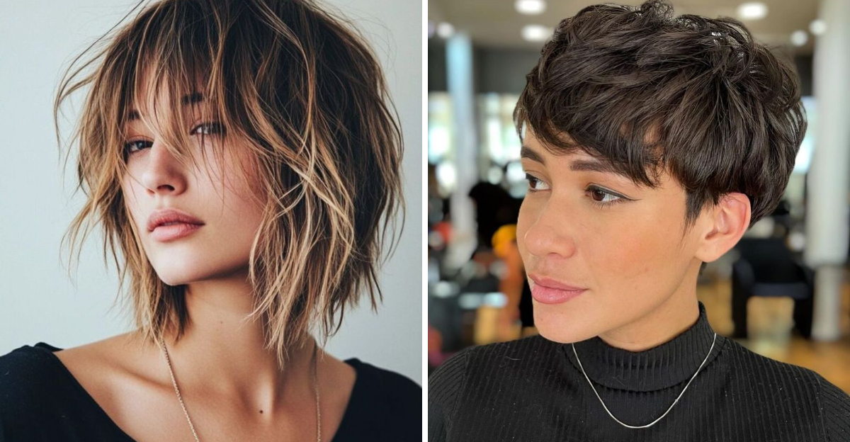 24 Choppy Layer Styles That Work Hard And Look Amazing Doing It