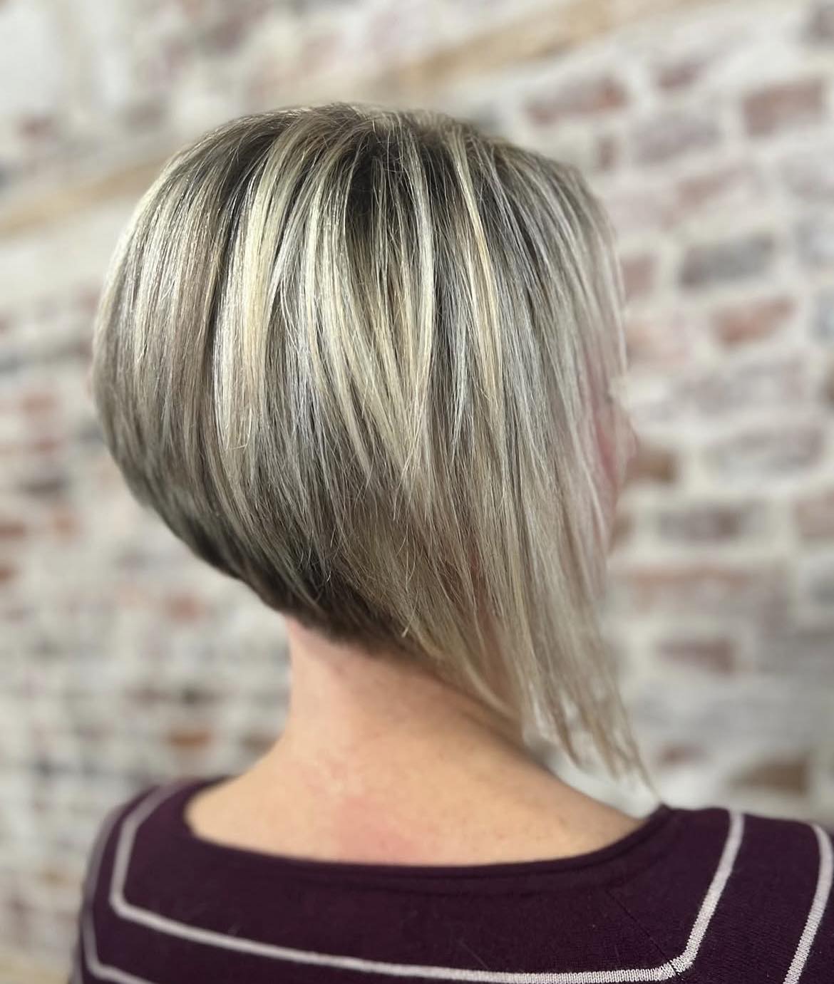 Inverted Layered Bob