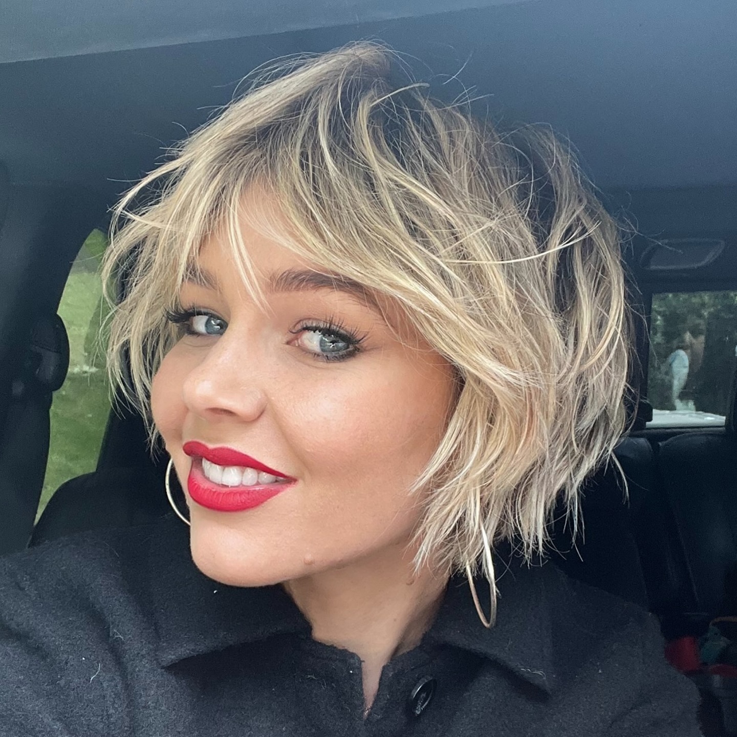 short choppy pixie bob