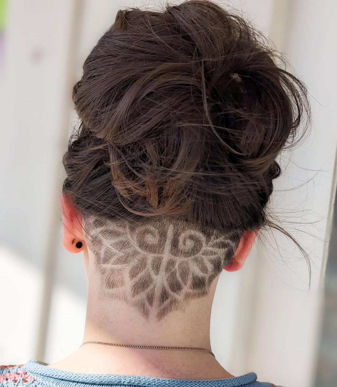 Dubbele Mandala Undercut