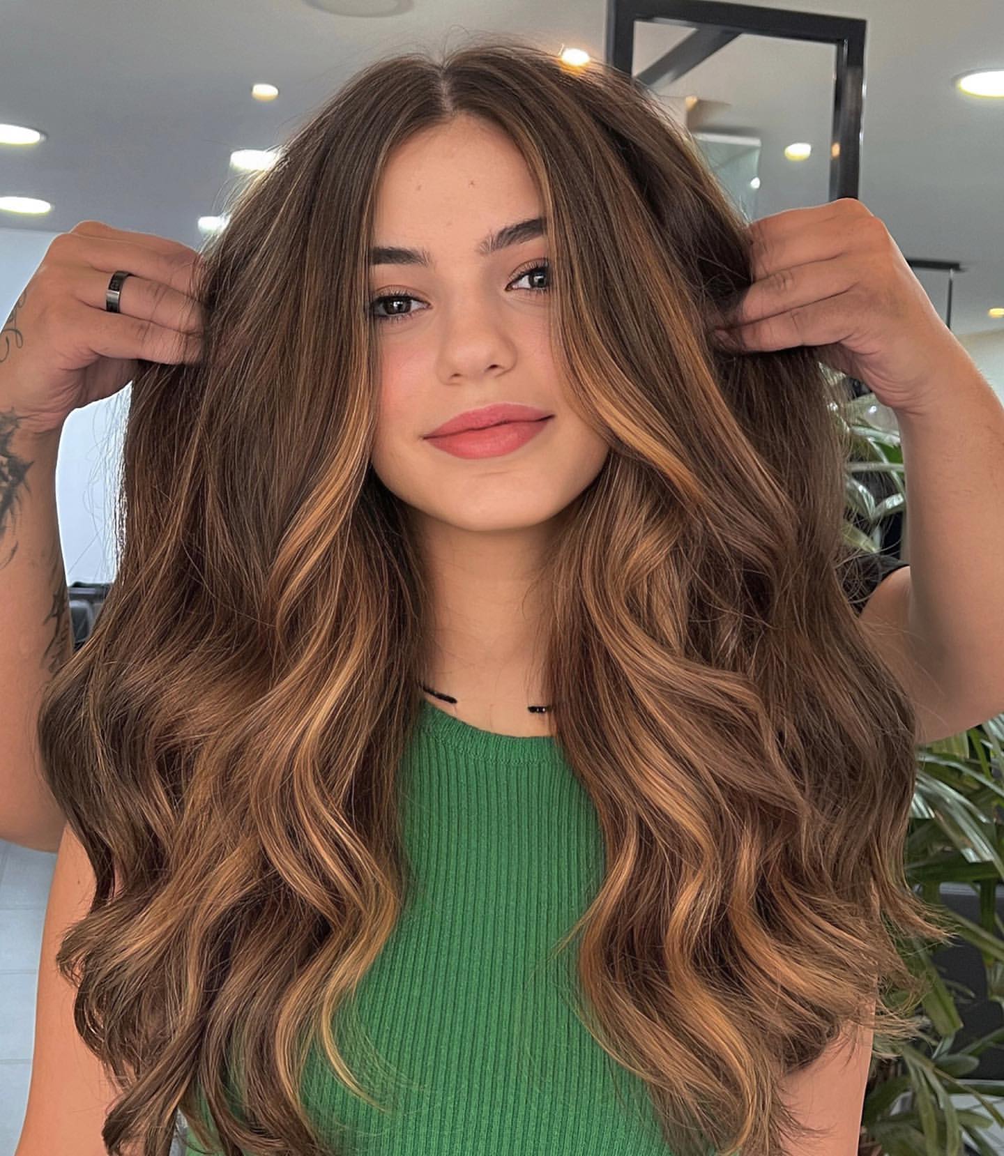 caramelo balayage