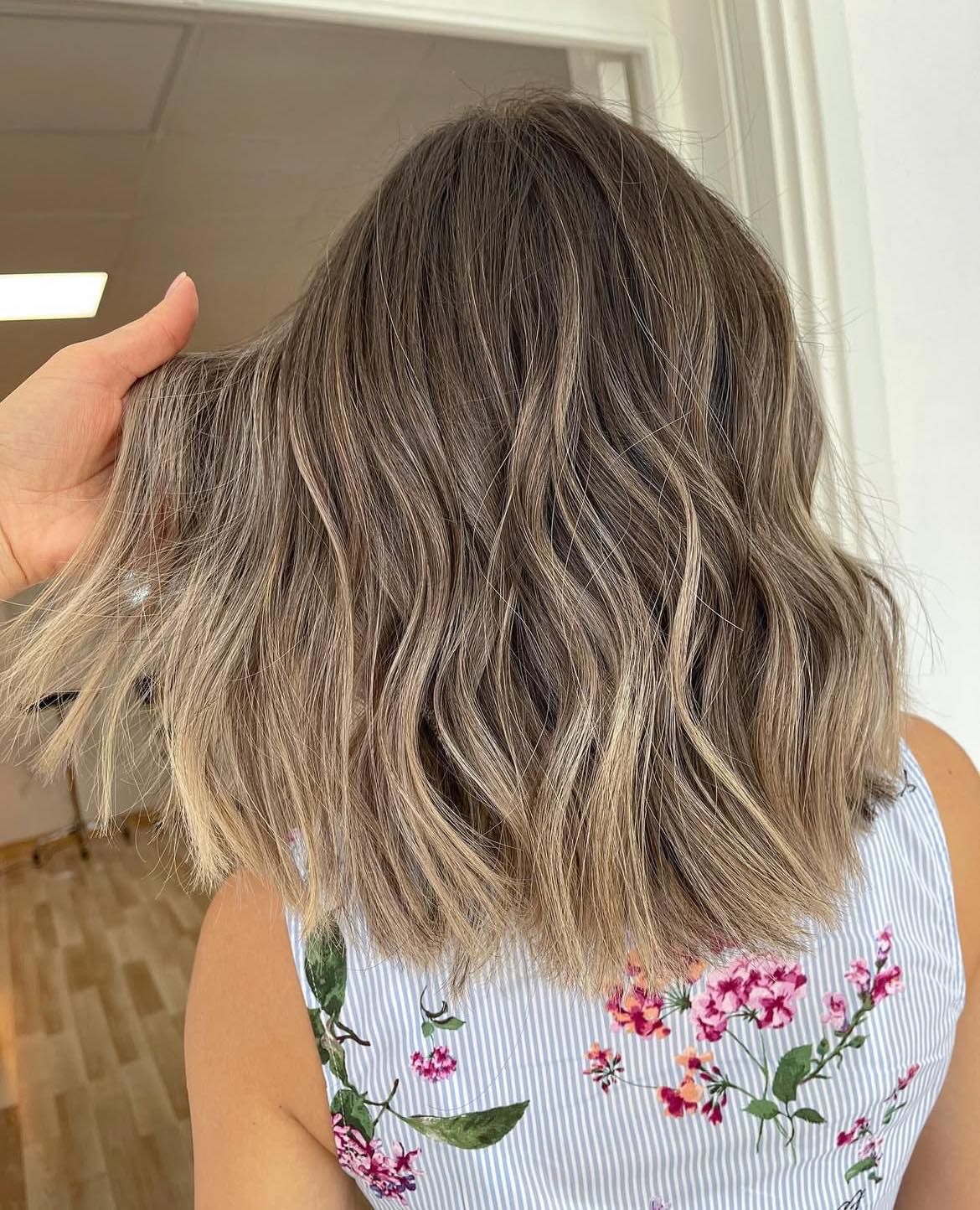 Zachte Balayage