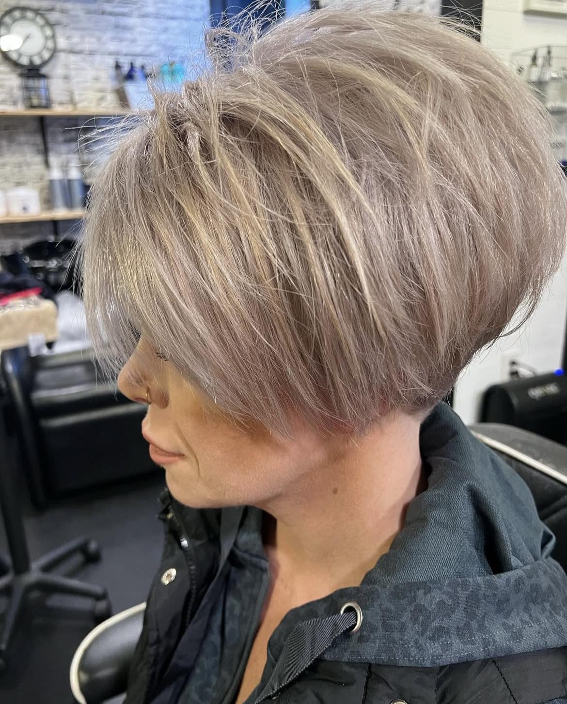 Stacked Layered Bob