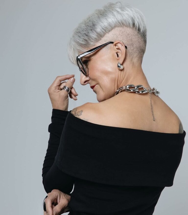 10 Pixie Haircuts For Older Women As The Ultimate Blend Of Chic And ...