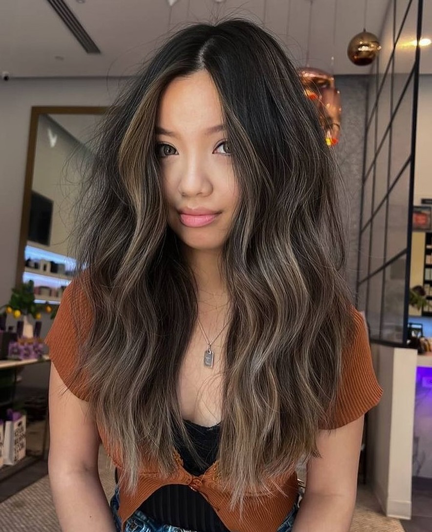 subtle balayage