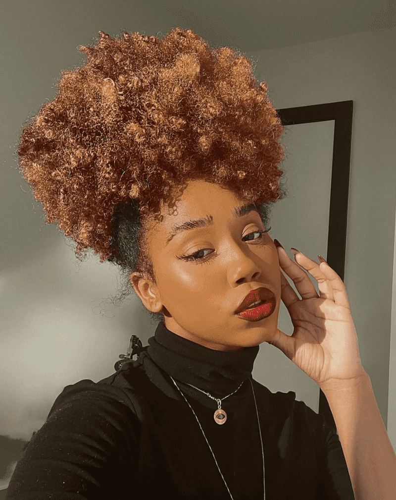 Afro Puff