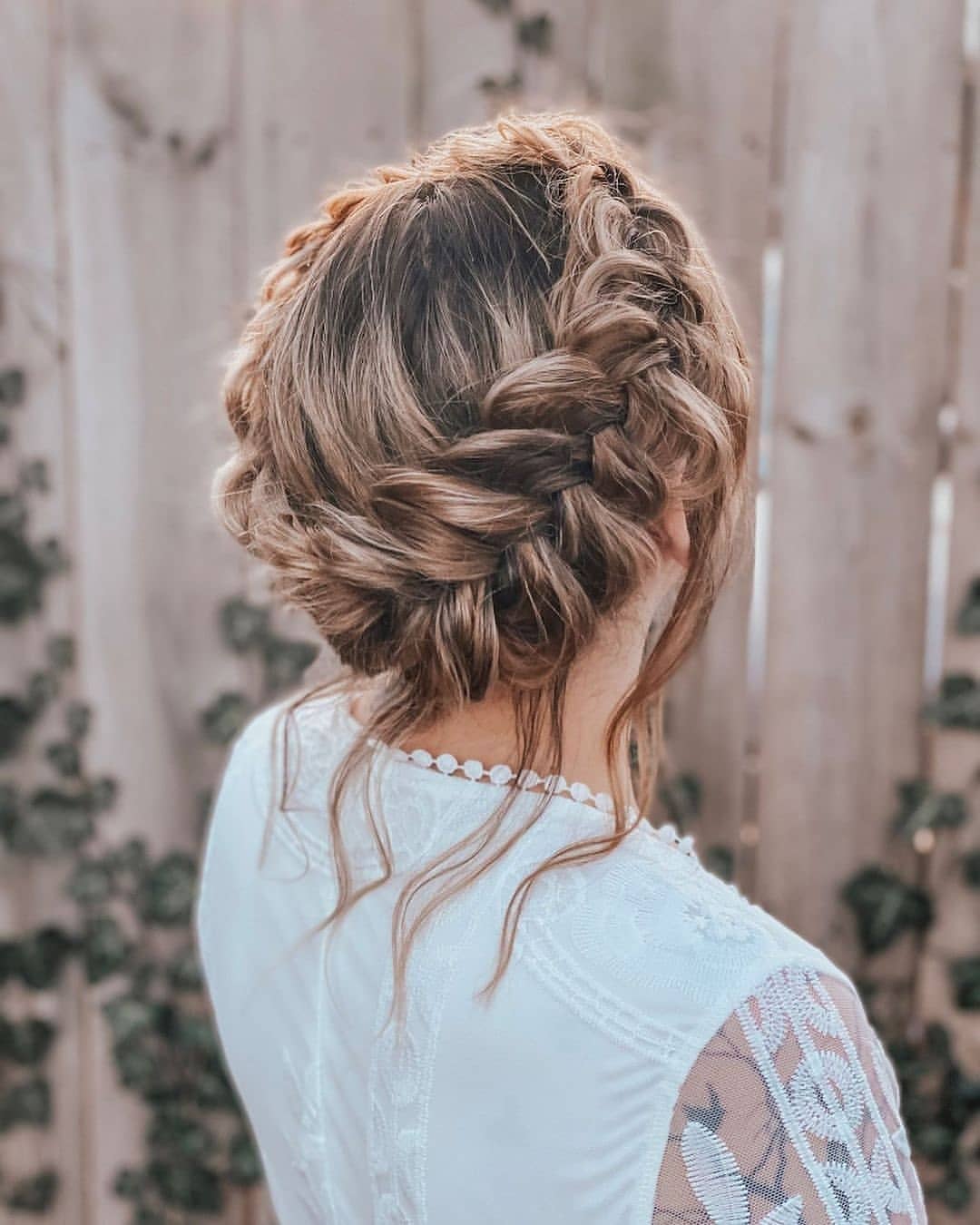 braided crown