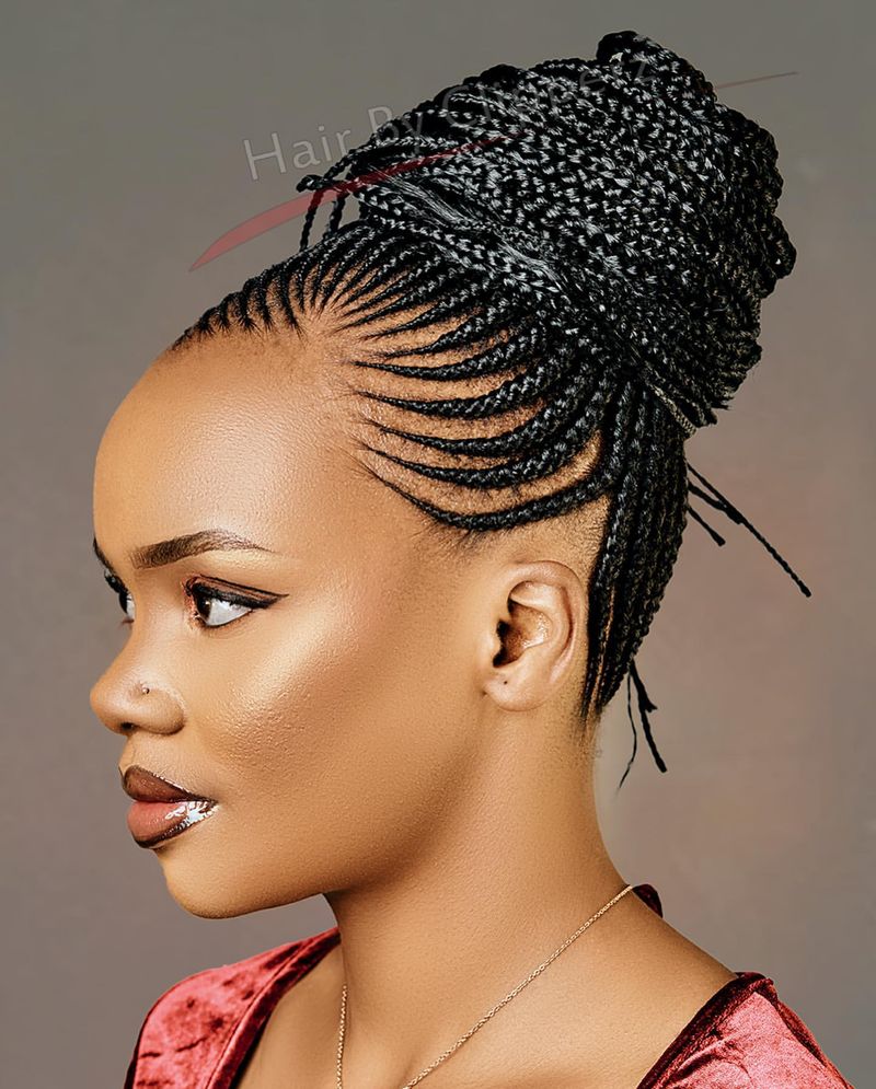 Braided Puff