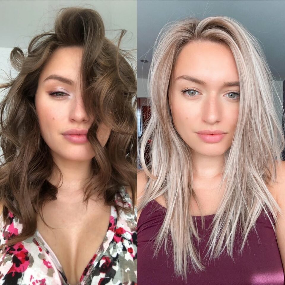 10 JawDropping Brown To Blonde Hair Transformations You'll Love