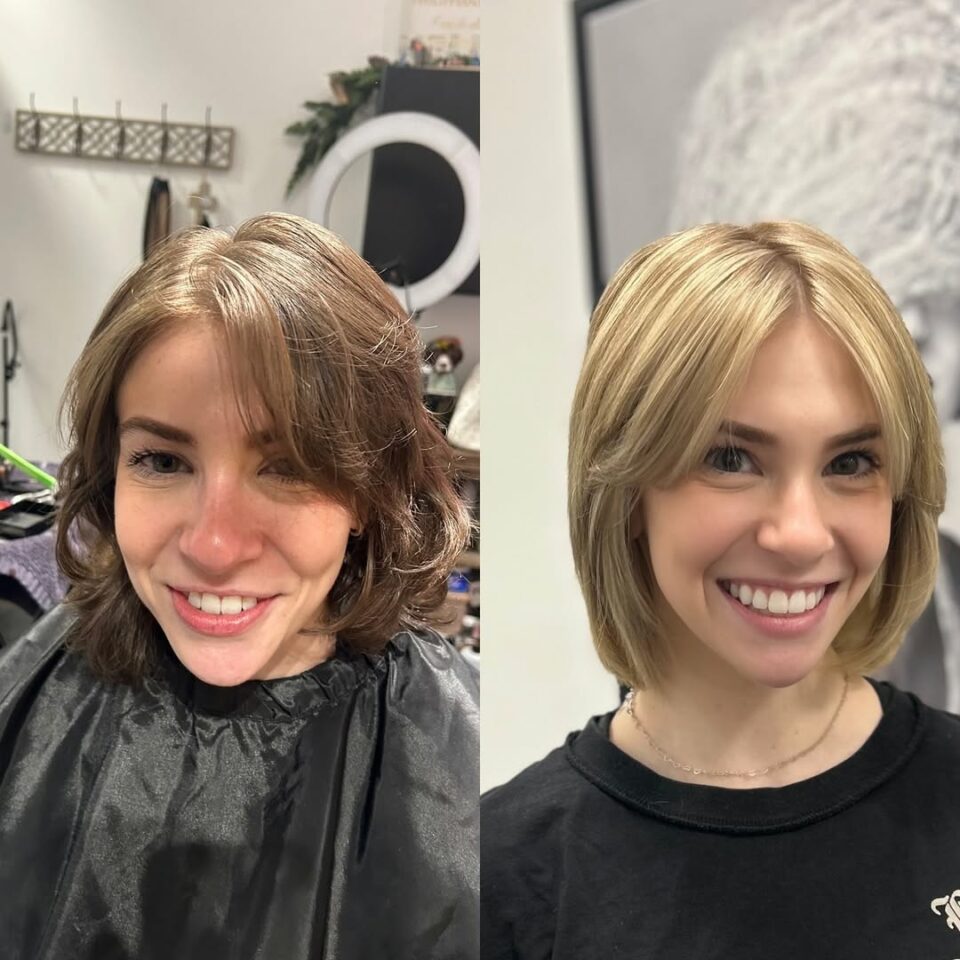 10 transformaciones de pelo castaño a rubio que te encantarán ...