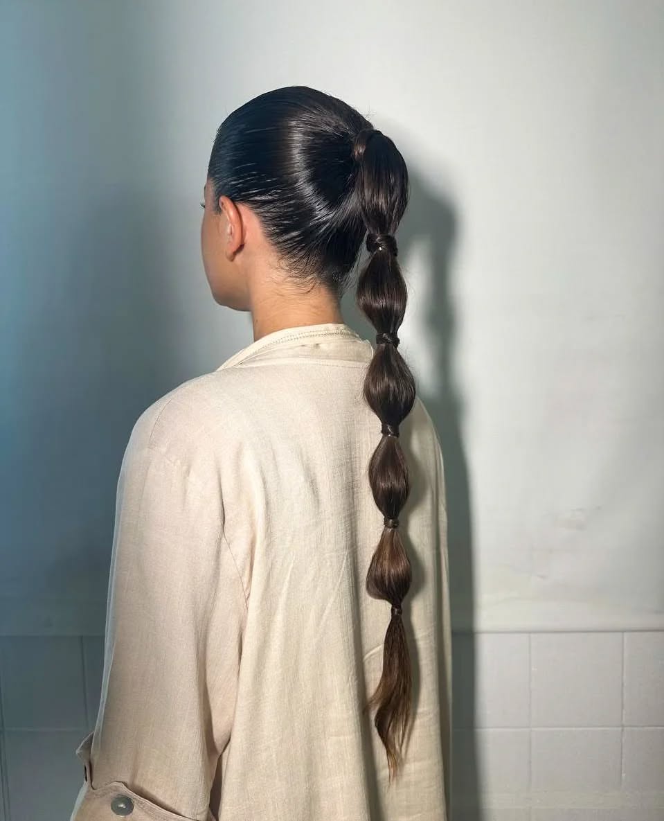 Bubble Ponytail