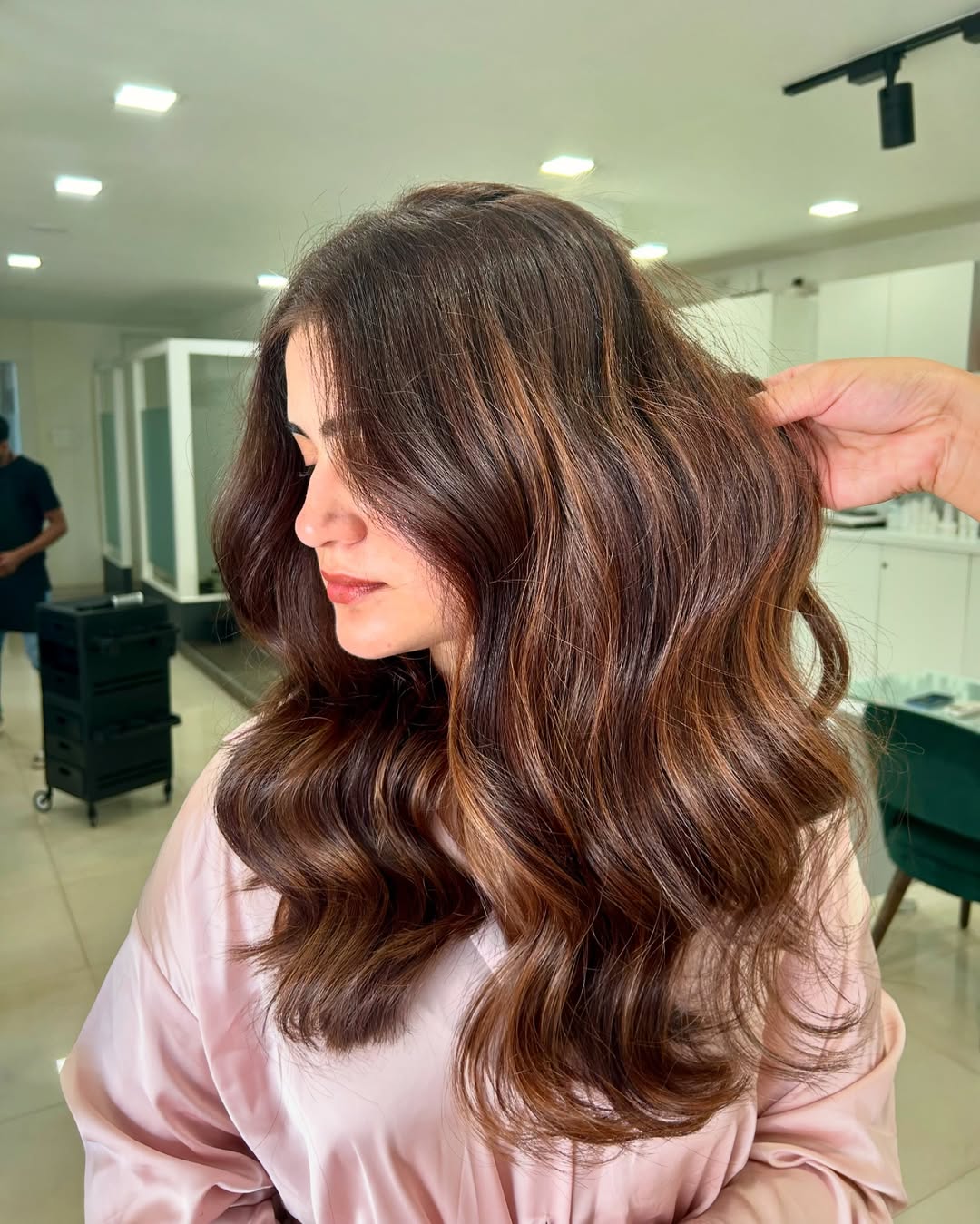 karamel balayage