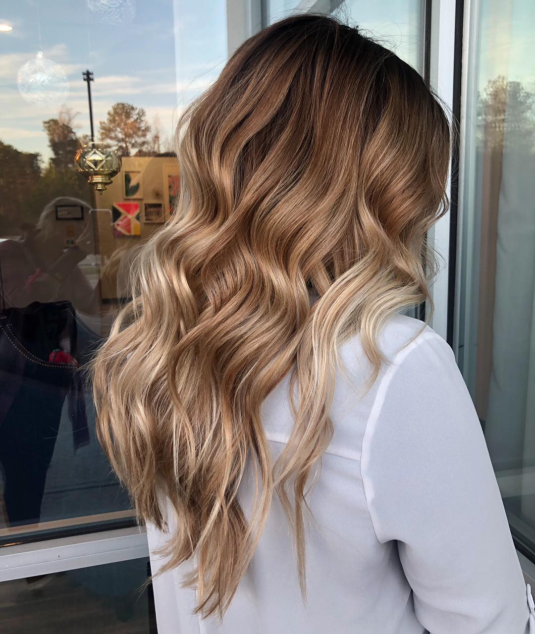 caramel dark blonde