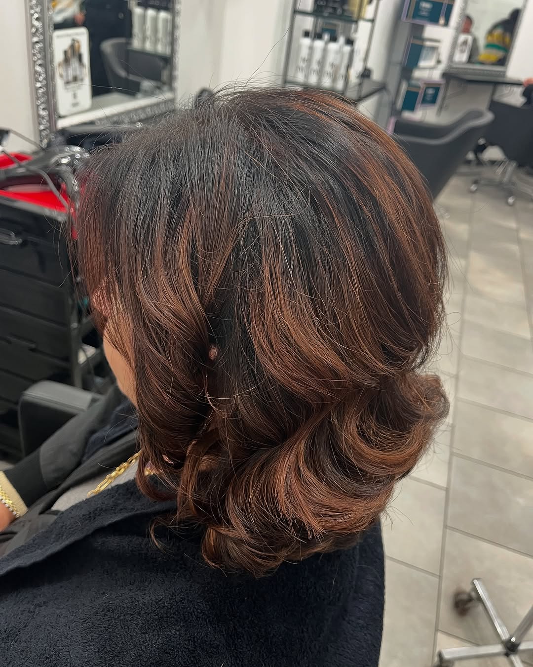 Balayage chocolate