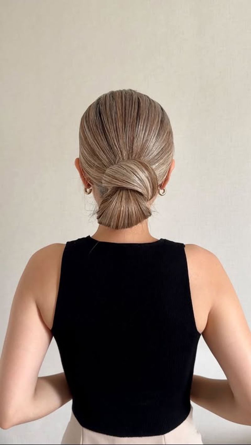 Classic Low Bun