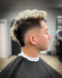 11 Mohawk Fade Haircuts For A Perfect Blend Of Style And Edge