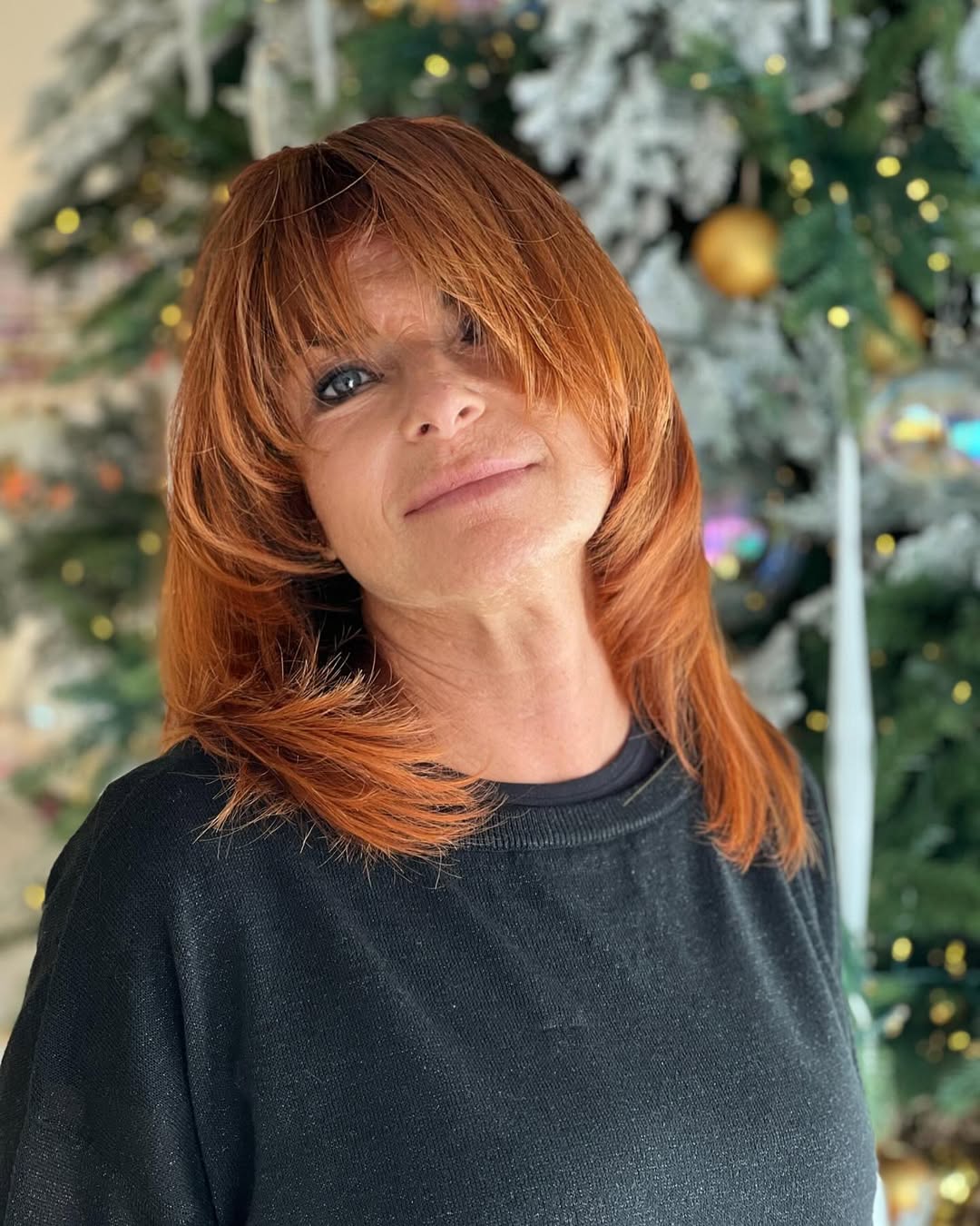 couleur de cheveux cuivrée