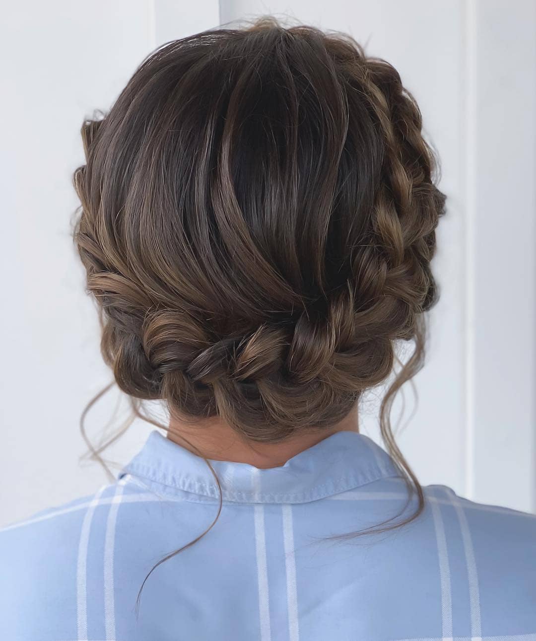 crown braid